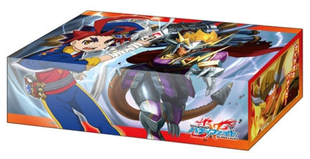 Image for Bushiroad Storage Box Collection Vol.87: Future Card Buddyfight - Gaoh Mikado & Thunder Knights, Drum Bunker Dragon - Deck Boxes