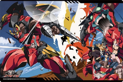 Image for Bushiroad Rubber Mat Collection Vol.122: Gurren Lagann - Playmats