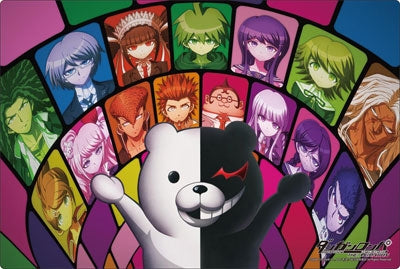 Image for Bushiroad Rubber Mat Collection Vol.15: Danganronpa The Animation - Playmats