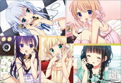 Image for Bushiroad Rubber Mat Collection Vol.20: Is the Order a Rabbit? - Playmats