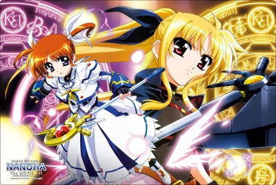 Image for Bushiroad Rubber Mat Collection Vol.23: Magical Girl Lyrical Nanoha The MOVIE - Playmats