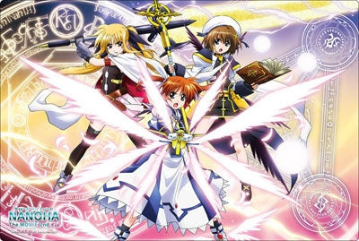 Image for Bushiroad Rubber Mat Collection Vol.24: Magical Girl Lyrical Nanoha The MOVIE 2nd A's - Playmats