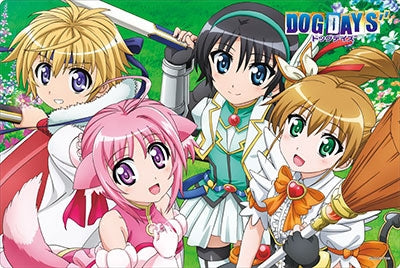 Image for Bushiroad Rubber Mat Collection Vol.28: Dog Days - Playmats