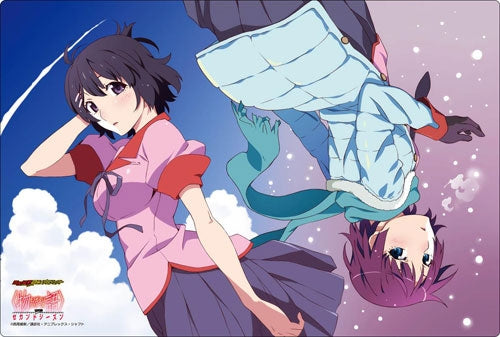 Image for Bushiroad Rubber Mat Collection Vol.34: Monogatari Series Second Season - Hitagi Senjougahara & Tsubasa Hanekawa - Playmats