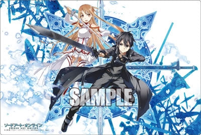 Image for Bushiroad Rubber Mat Collection Vol.4: Sword Art Online - Kirito & Asuna - Playmats