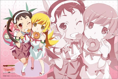 Image for Bushiroad Rubber Mat Collection Vol.47: Monogatari Series Second Season - Shinobu Oshino & Mayoi Hachikuji - Playmats