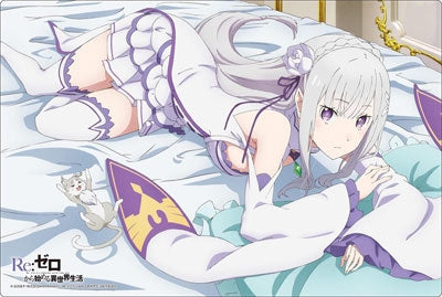 Image for Bushiroad Rubber Mat Collection Vol.55: Re:ZERO - Emilia - Playmats