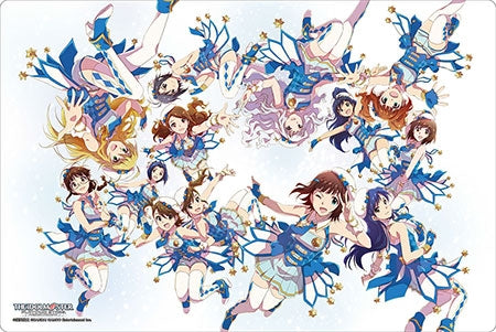 Image for Bushiroad Rubber Mat Collection Vol.74: The IDOLM@STER Platinum Stars - Playmats