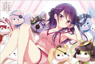 Image for Bushiroad Rubber Mat Collection Vol.84: Is the Order a Rabbit? - Rize - Playmats