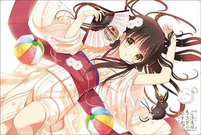 Image for Bushiroad Rubber Mat Collection Vol.85: Is the Order a Rabbit? - Chiya - Playmats