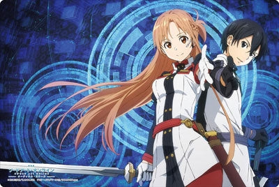 Image for Bushiroad Rubber Mat Collection Vol.90: Sword Art Online the Movie - Kirito & Asuna - Playmats