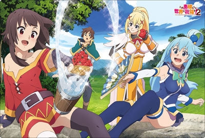 Image for Bushiroad Rubber Mat Collection Vol.93: KonoSuba 2 - Playmats