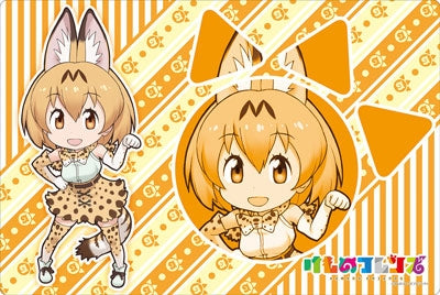 Image for Bushiroad Rubber Mat Collection Vol.95: Kemono Friends - Serval - Playmats