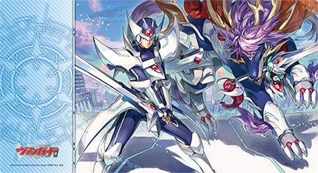 Image for Bushiroad Rubber Mat Fighter's Collection Extra Vol.1: Cardfight!! Vanguard - Blaster Blade Seeker & Seeker, Sacred Wingal - Playmats