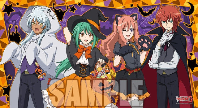 Image for Bushiroad Rubber Mat Fighter's Collection Extra Vol.10: Cardfight!! Vanguard G - Team Jaime Flowers Halloween - Playmats