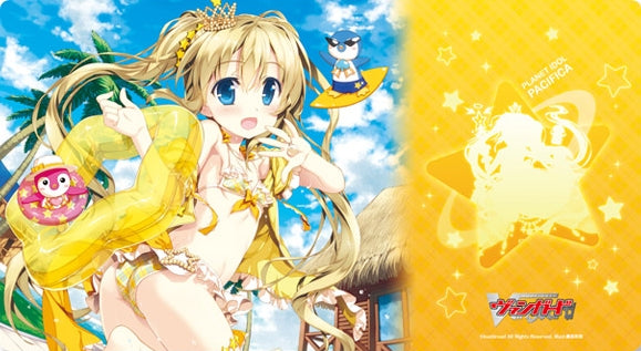 Image for Bushiroad Rubber Mat Fighter's Collection Extra Vol.3: Cardfight!! Vanguard - Planet Idol, Pacifica - Playmats