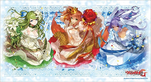 Image for Bushiroad Rubber Mat Fighter's Collection Vol.8: Cardfight!! Vanguard G - PRISM-Promise Princesses - Playmats