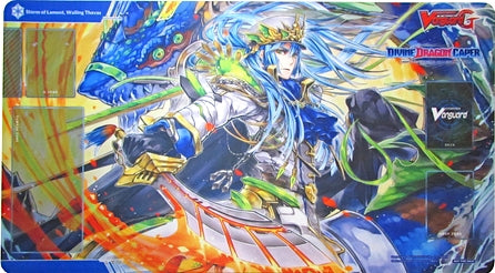 Image for Cardfight!! Vanguard Preorder Playmat - Storm of Lament, Wailing Thavas - Playmats