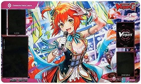Image for Cardfight!! Vanguard Sneak Preview Playmat - Celebrate Voice, Lauris - Playmats