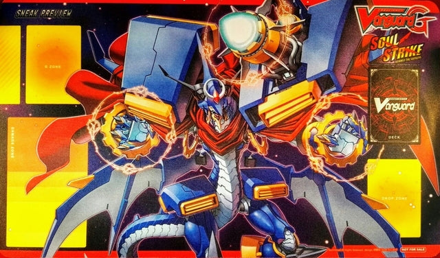 Image for Cardfight!! Vanguard Sneak Preview Playmat - Chronodragon Nextage - Playmats