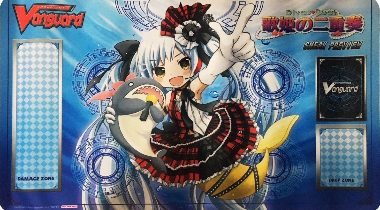Image for Cardfight!! Vanguard Sneak Preview Playmat - Costume Idol, Alk - Playmats