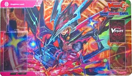 Image for Cardfight!! Vanguard Sneak Preview Playmat - Dragdriver, Luard - Playmats