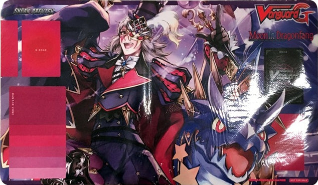 Image for Cardfight!! Vanguard Sneak Preview Playmat - Dragon Masquerade, Harri - Playmats