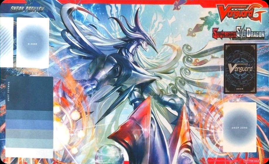 Image for Cardfight!! Vanguard Sneak Preview Playmat - Genesis Dragon, Amnesty Messiah - Playmats