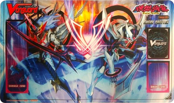 Image for Cardfight!! Vanguard Sneak Preview Playmat - Photon & Blaster Joker - Playmats