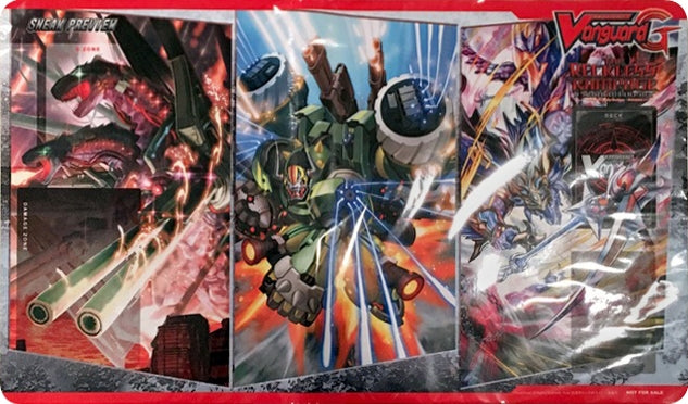 Image for Cardfight!! Vanguard Sneak Preview Playmat: G-TCB01 The RECKLESS RAMPAGE - Playmats