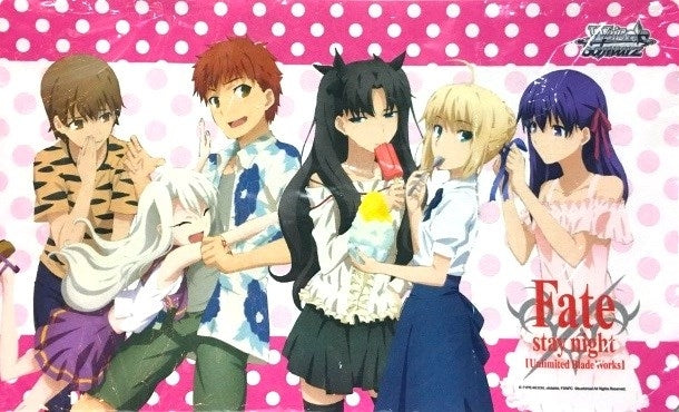 Image for Weiss Schwarz: Fate/stay night [Unlimited Blade Works] Meister Set Playmat - Playmats