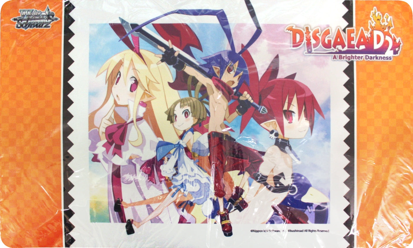 Image for Weiss Schwarz: Disgaea Meister Set Playmat - Playmats
