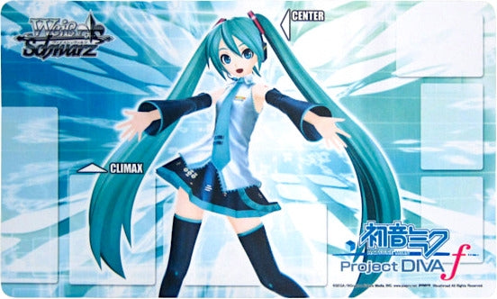 Image for Weiss Schwarz Preorder Playmat - Hatsune Miku -Project DIVA- f - Playmats