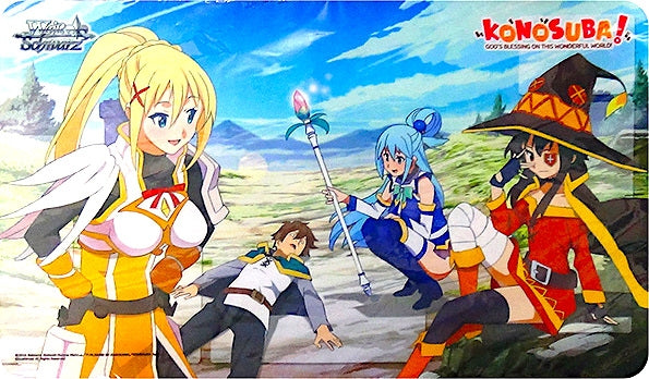 Image for Weiss Schwarz Preorder Playmat - KonoSuba - Playmats