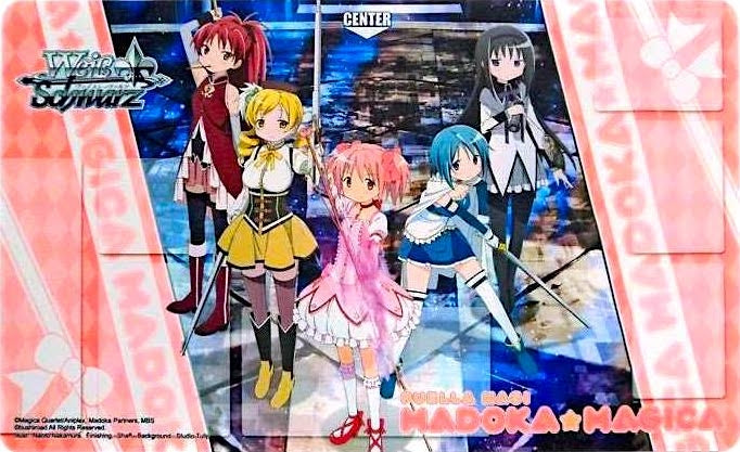 Image for Weiss Schwarz Preorder Playmat - Puella Magi Madoka Magica - Playmats