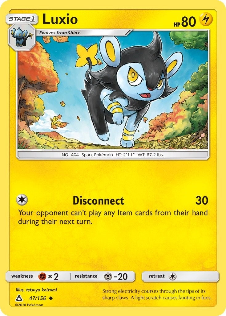 Image for Luxio (47/156) (SM - Ultra Prism) (SM05) - Pokemon