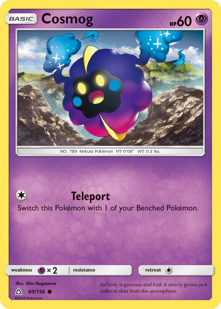 Image for Cosmog (60/156) (SM - Ultra Prism) (SM05) - Pokemon