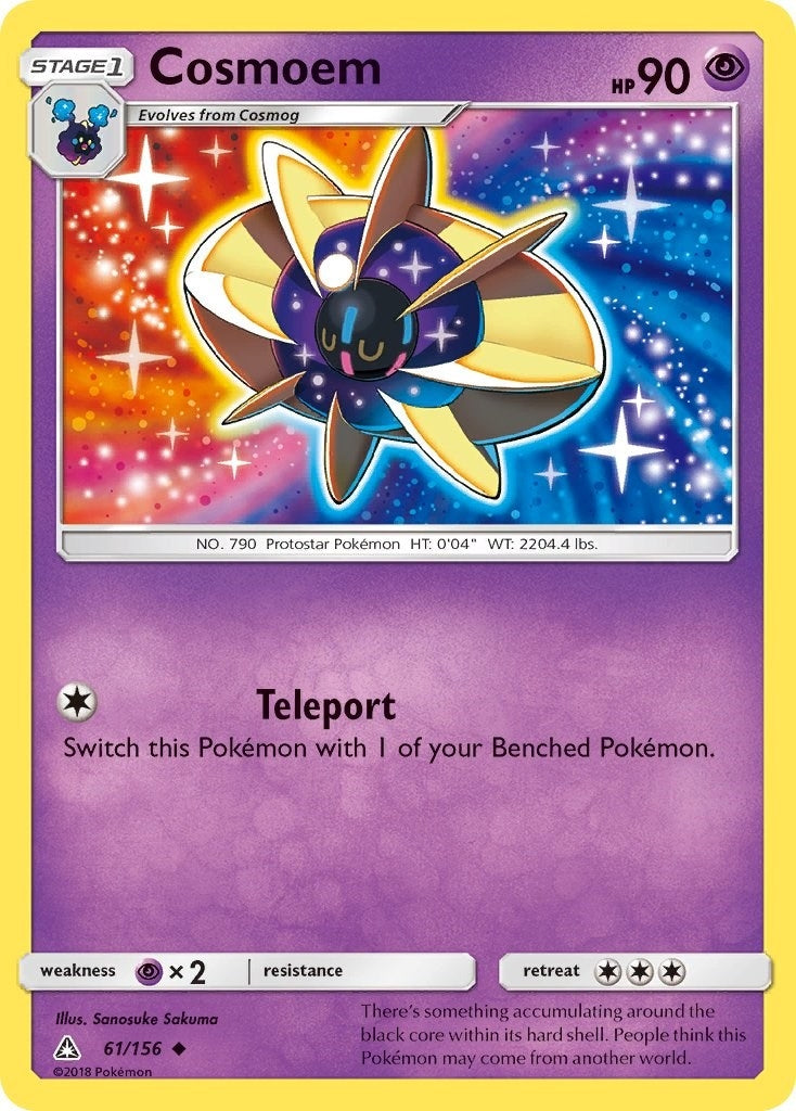 Image for Cosmoem (61/156) (SM - Ultra Prism) (SM05) - Pokemon