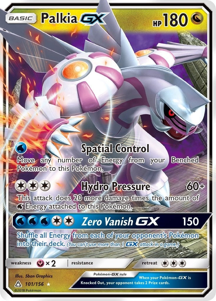 Image for Palkia GX (101/156) (SM - Ultra Prism) (SM05) - Pokemon