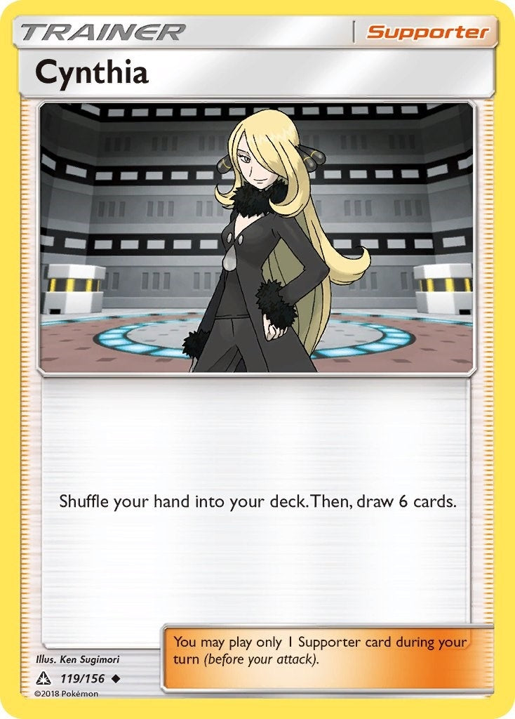 Image for Cynthia (119/156) (SM - Ultra Prism) (SM05) - Pokemon