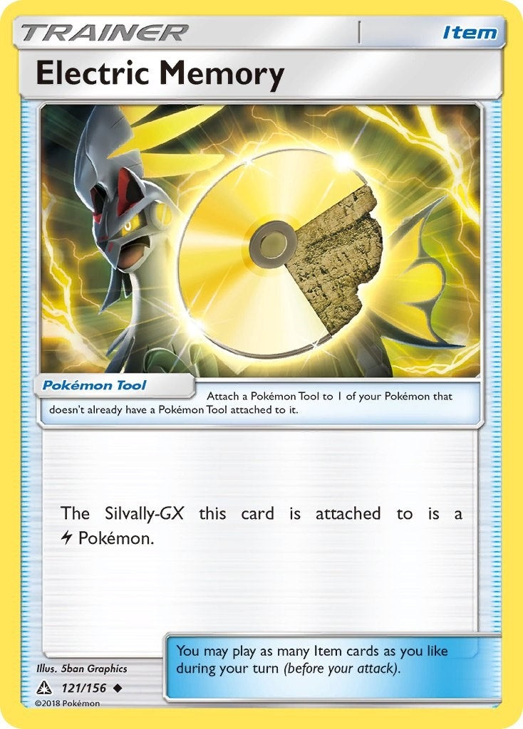 Image for Electric Memory (121/156) (SM - Ultra Prism) (SM05) - Pokemon