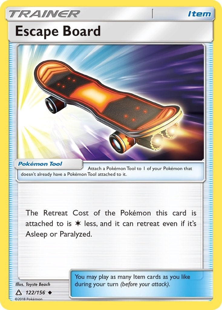Image for Escape Board (122/156) (SM - Ultra Prism) (SM05) - Pokemon