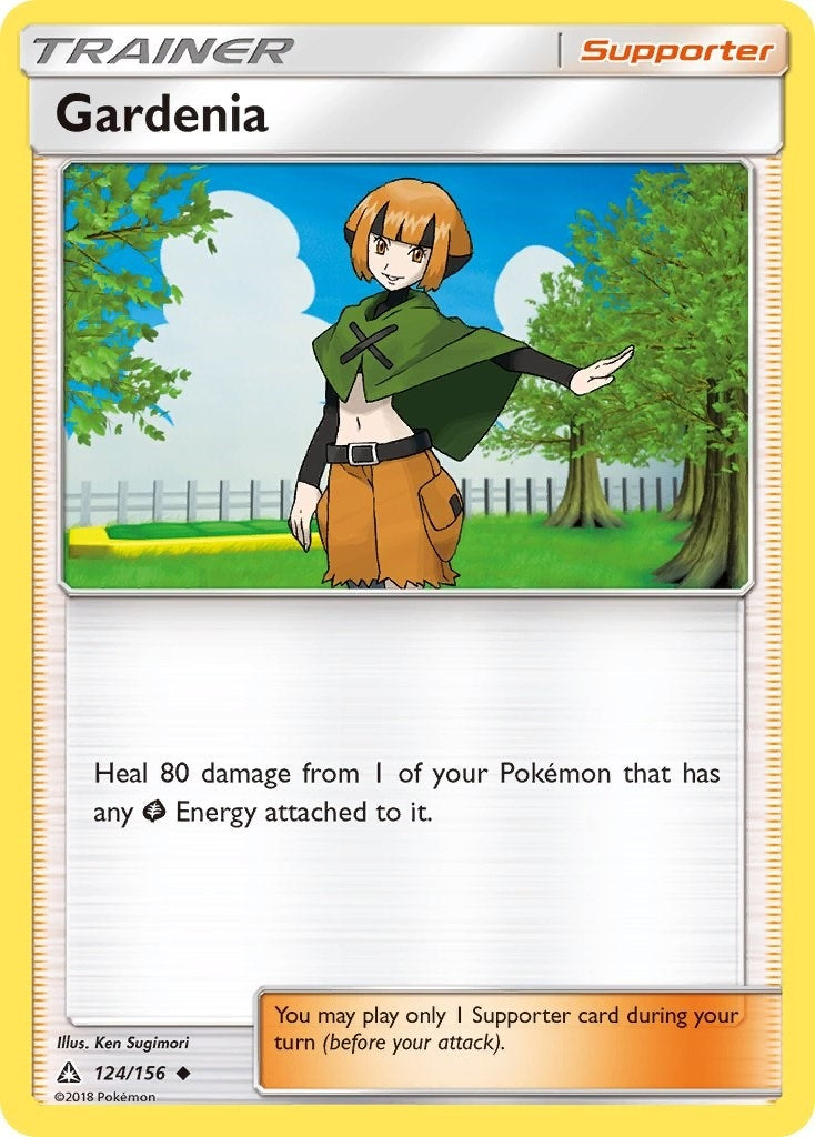 Image for Gardenia (124/156) (SM - Ultra Prism) (SM05) - Pokemon