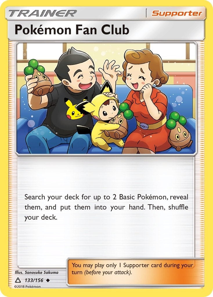 Image for Pokemon Fan Club (133/156) (SM - Ultra Prism) (SM05) - Pokemon