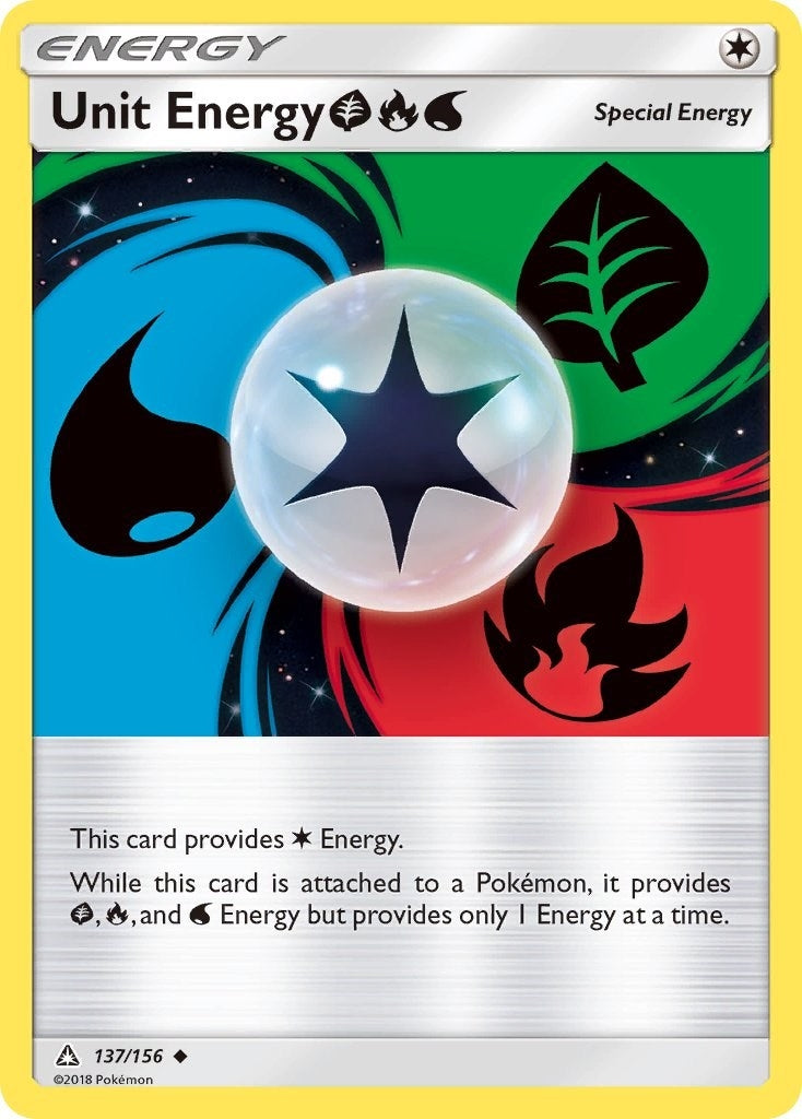 Image for Unit Energy GRW (137/156) (SM - Ultra Prism) (SM05) - Pokemon