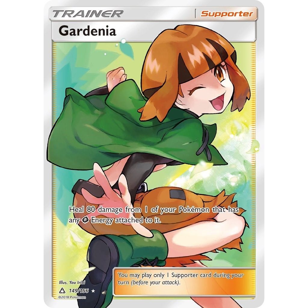 Image for Gardenia (Full Art) (149/156) (SM - Ultra Prism) - Pokemon