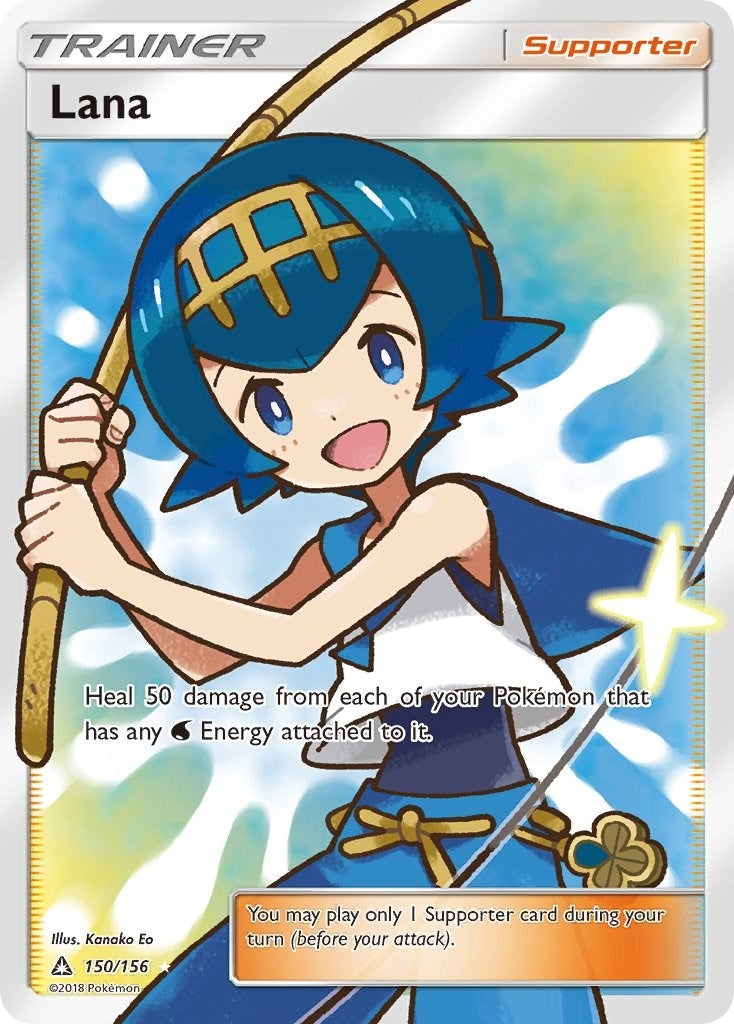Image for Lana (Full Art) (150/156) (SM - Ultra Prism) (SM05) - Pokemon