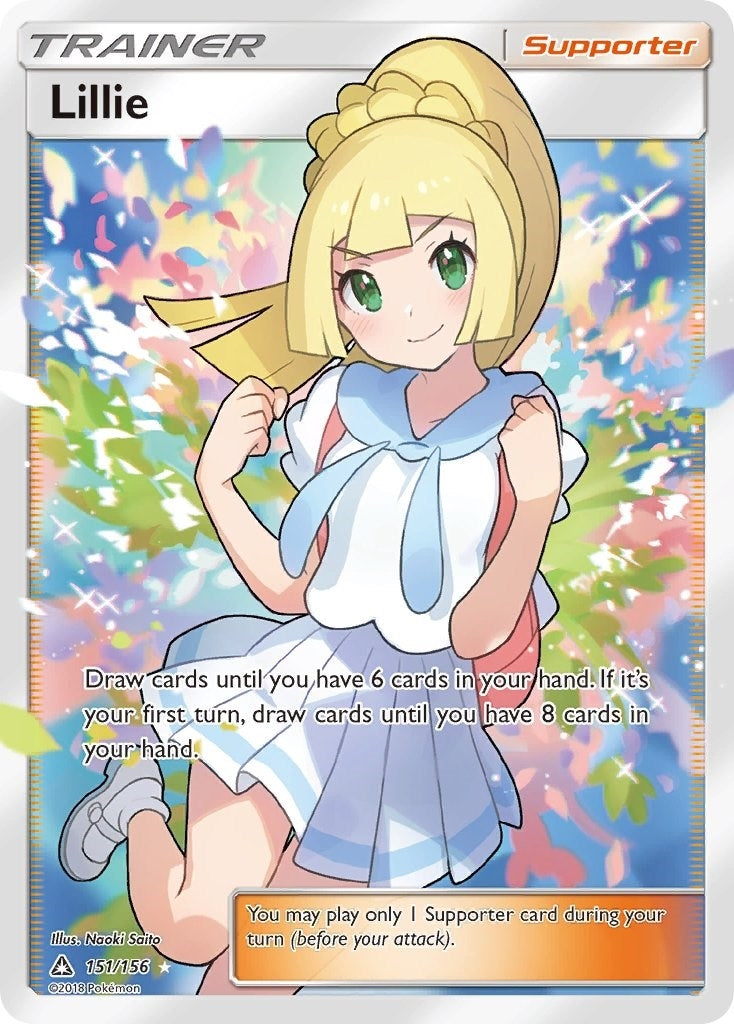Image for Lillie (Full Art) (151/156) (SM - Ultra Prism) (SM05) - Pokemon