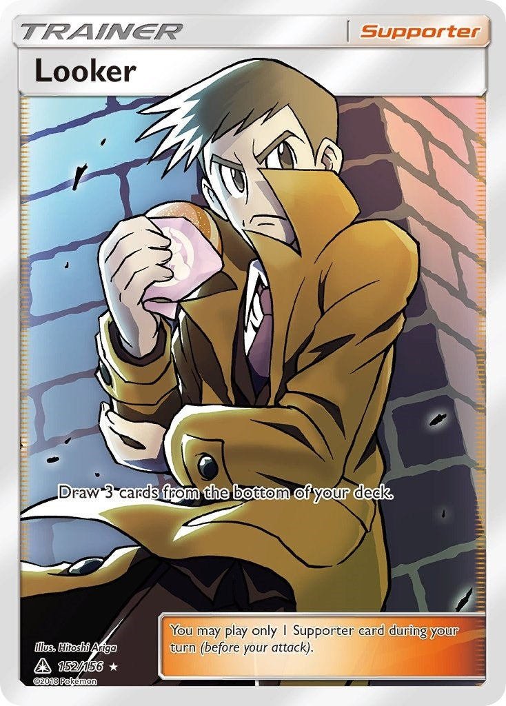Image for Looker (Full Art) (152/156) (SM - Ultra Prism) (SM05) - Pokemon