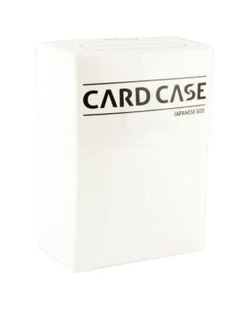 Image for Japanese-Size Card Deck Case - White - Deck Boxes